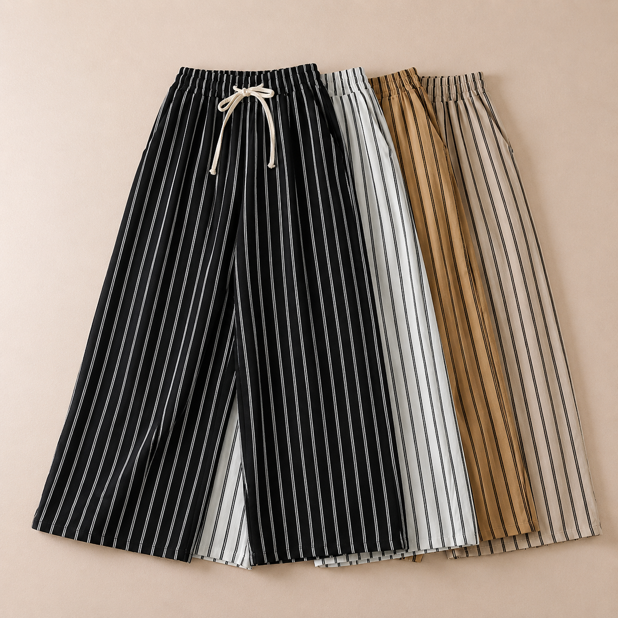 Rosalie Cotton Linen Pants