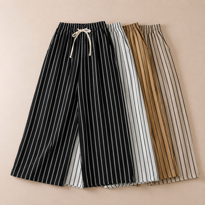 Rosalie Cotton Linen Pants