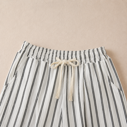 Rosalie Cotton Linen Pants