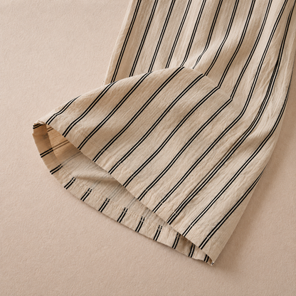 Rosalie Cotton Linen Pants