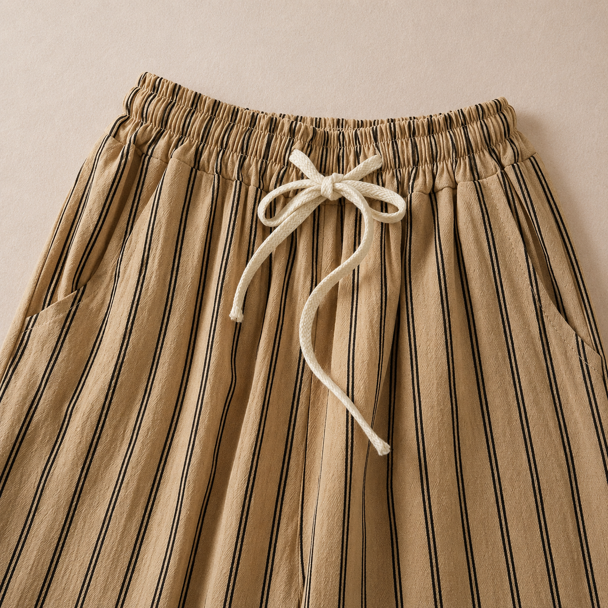 Rosalie Cotton Linen Pants