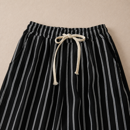 Rosalie Cotton Linen Pants