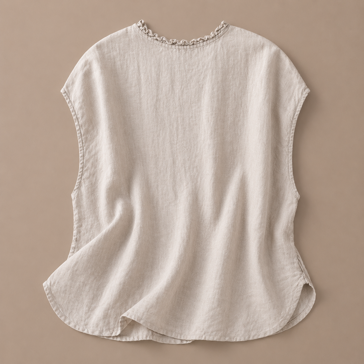 Jasmine | Cotton Linen Blouse