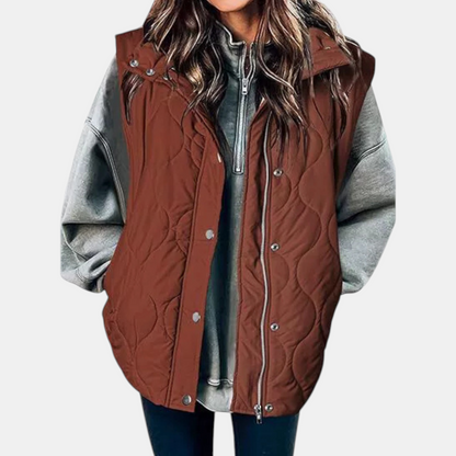 Harlow Quilted Puffer Gilet