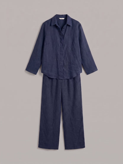 Sophia | Pure Cotton Relaxed Set