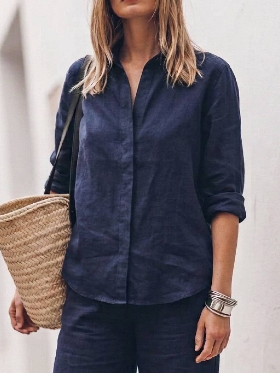 Sophia | Pure Cotton Relaxed Set
