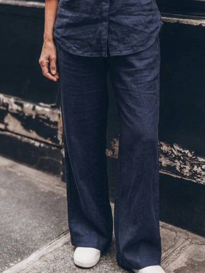 Sophia | Pure Cotton Relaxed Set