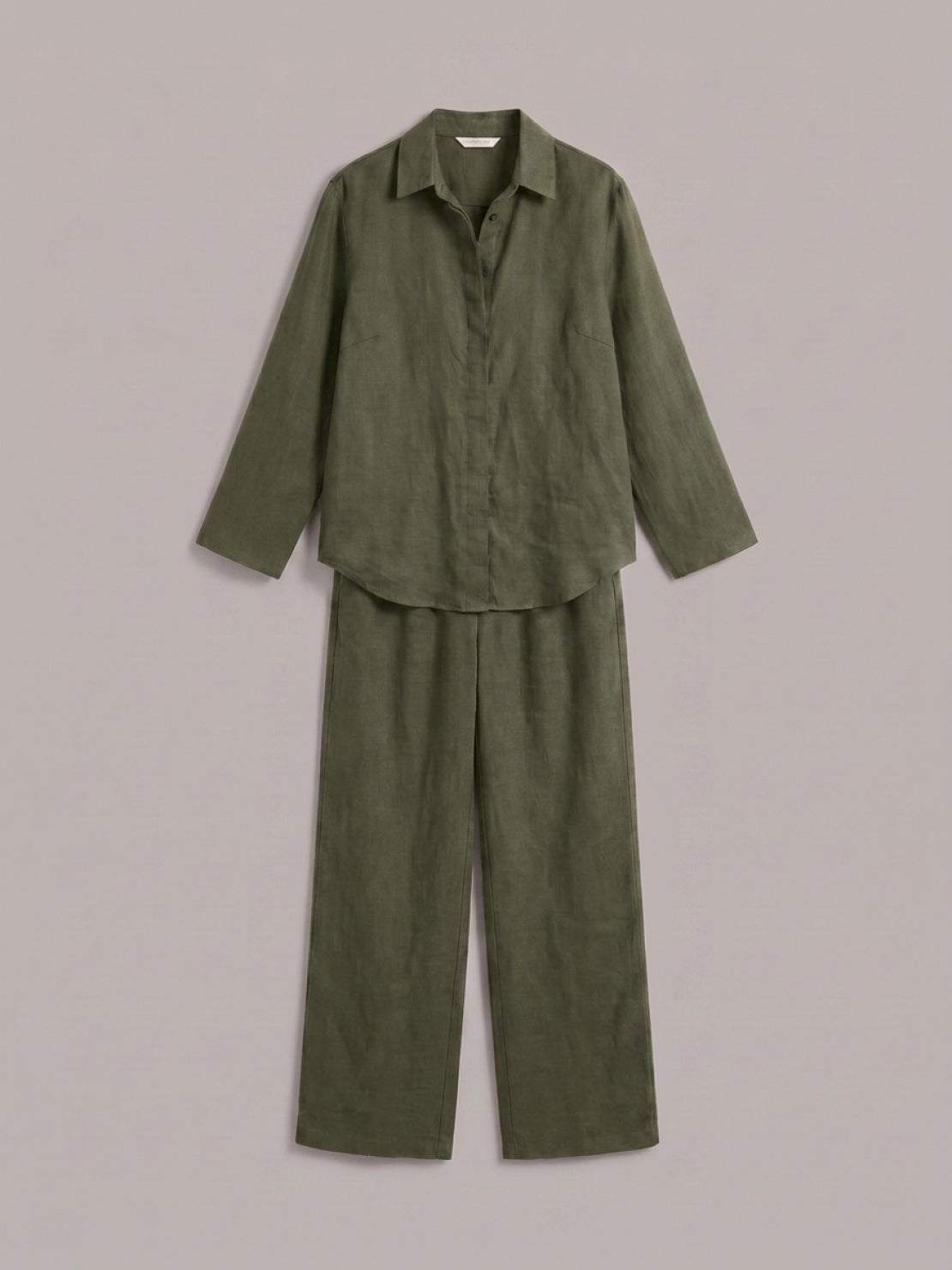 Sophia | Pure Cotton Relaxed Set