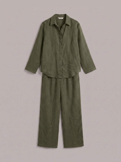 Sophia | Pure Cotton Relaxed Set