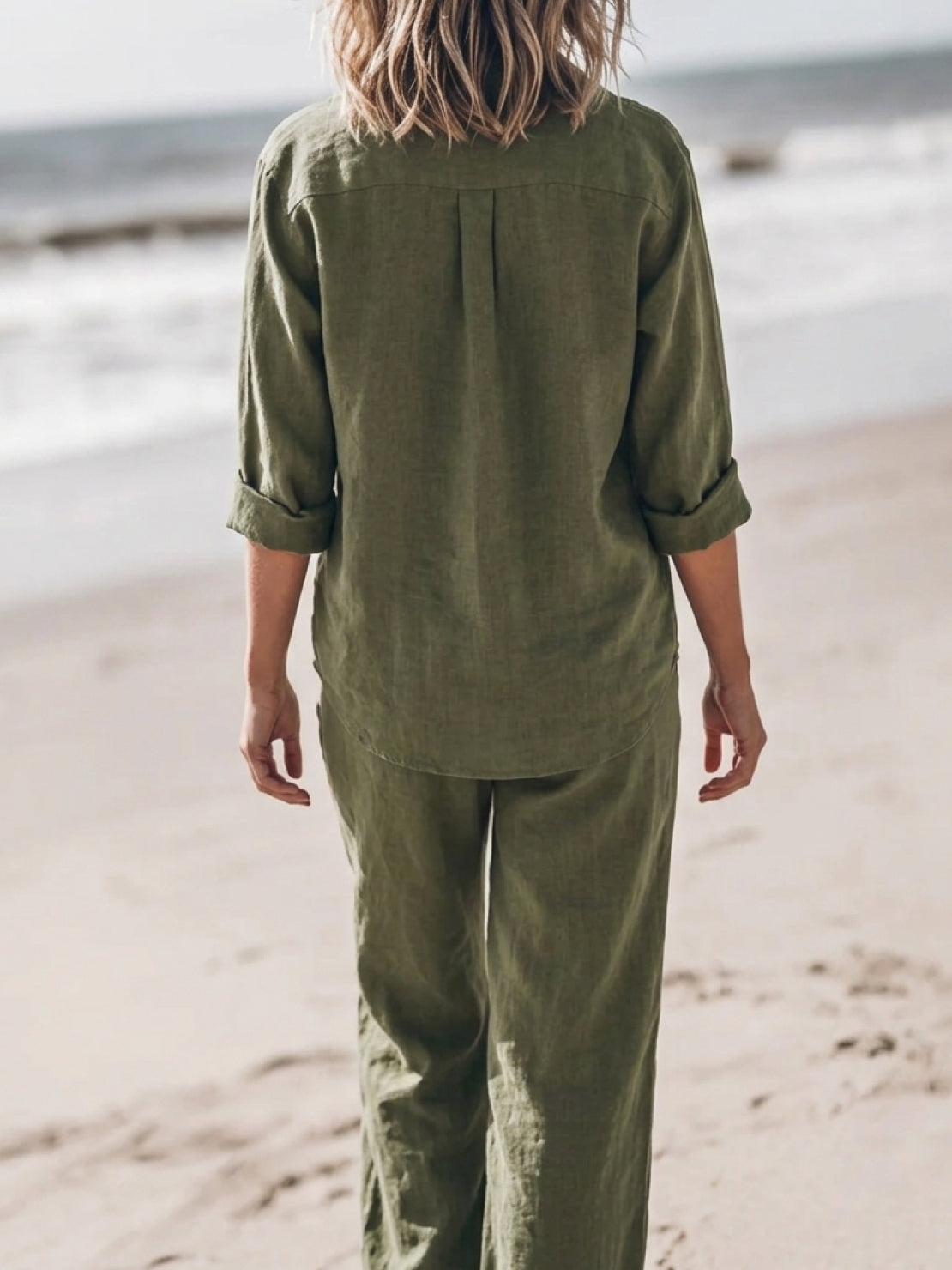 Sophia | Pure Cotton Relaxed Set