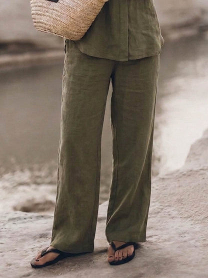 Sophia | Pure Cotton Relaxed Set
