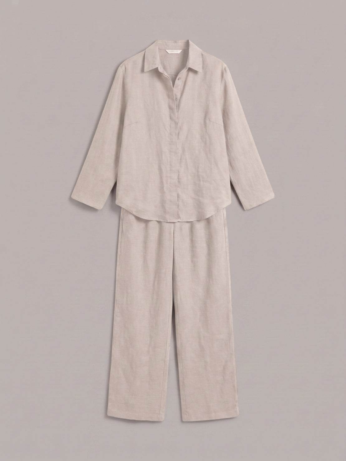 Sophia | Pure Cotton Relaxed Set