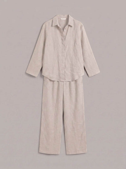 Sophia | Pure Cotton Relaxed Set