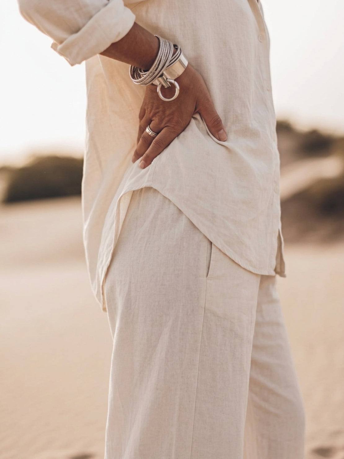Sophia | Pure Cotton Relaxed Set