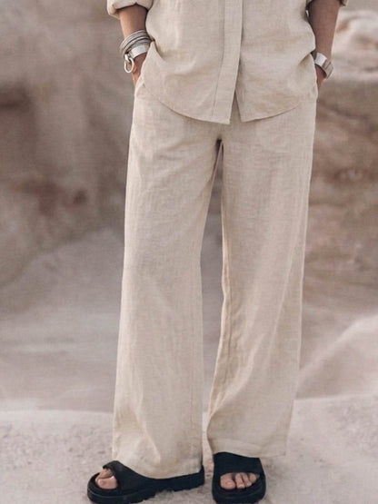 Sophia | Pure Cotton Relaxed Set
