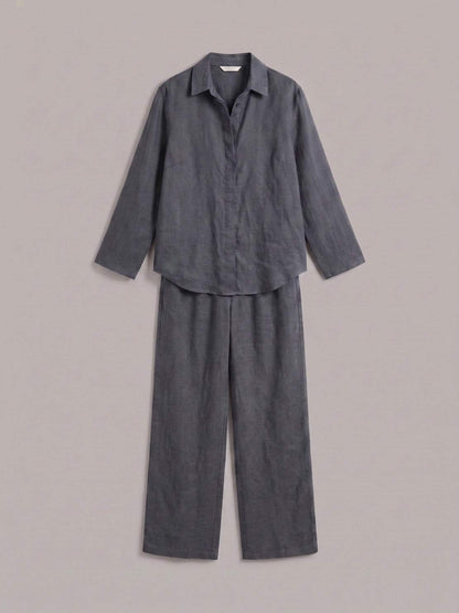 Sophia | Pure Cotton Relaxed Set