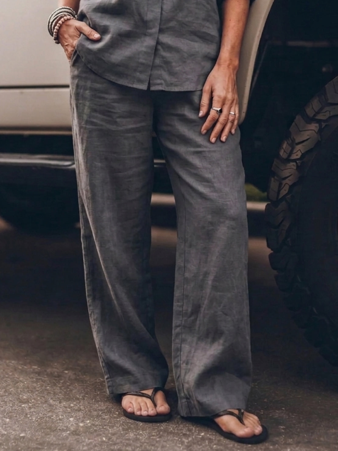 Sophia | Pure Cotton Relaxed Set