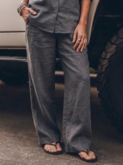 Sophia | Pure Cotton Relaxed Set