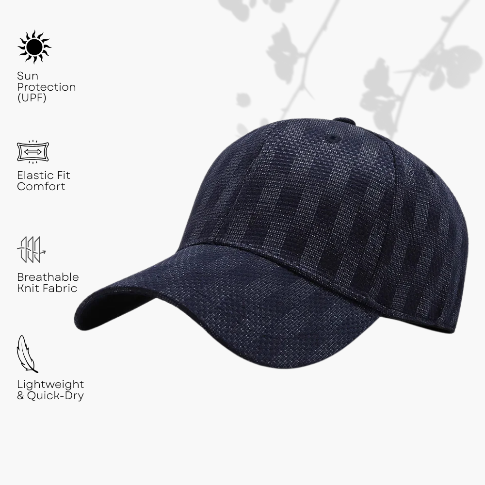 Milo Checked Cap