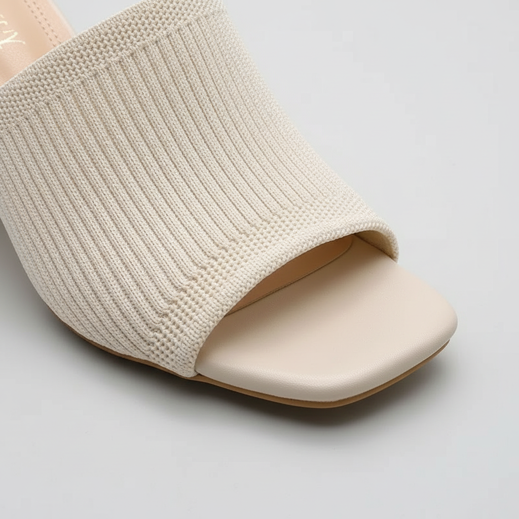 Juno Stretch Block Heel Sandals