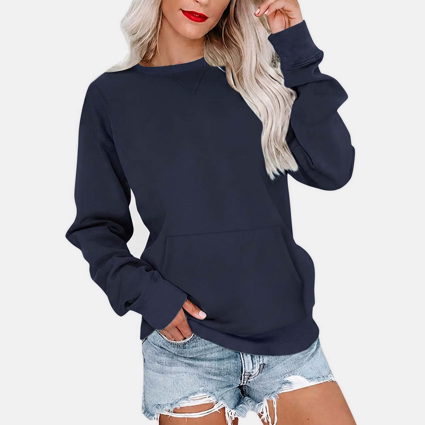 Denby Oversized Fleece Sweatshirt