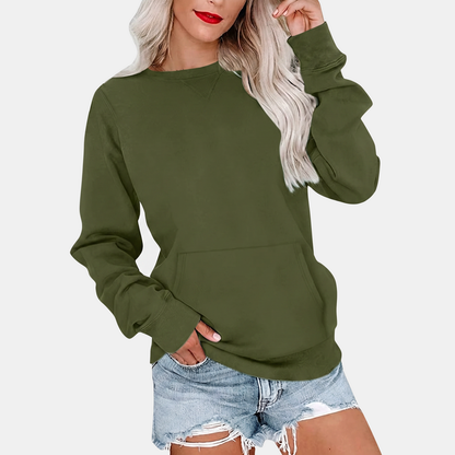 Denby Oversized Fleece Sweatshirt