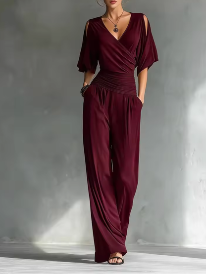 Juniper Wide Leg Jumpsuit