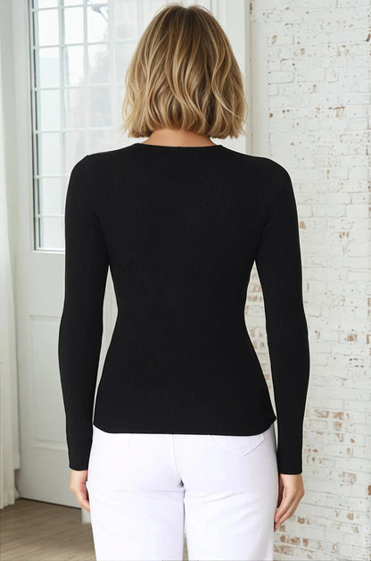 Emilia | Knit Top