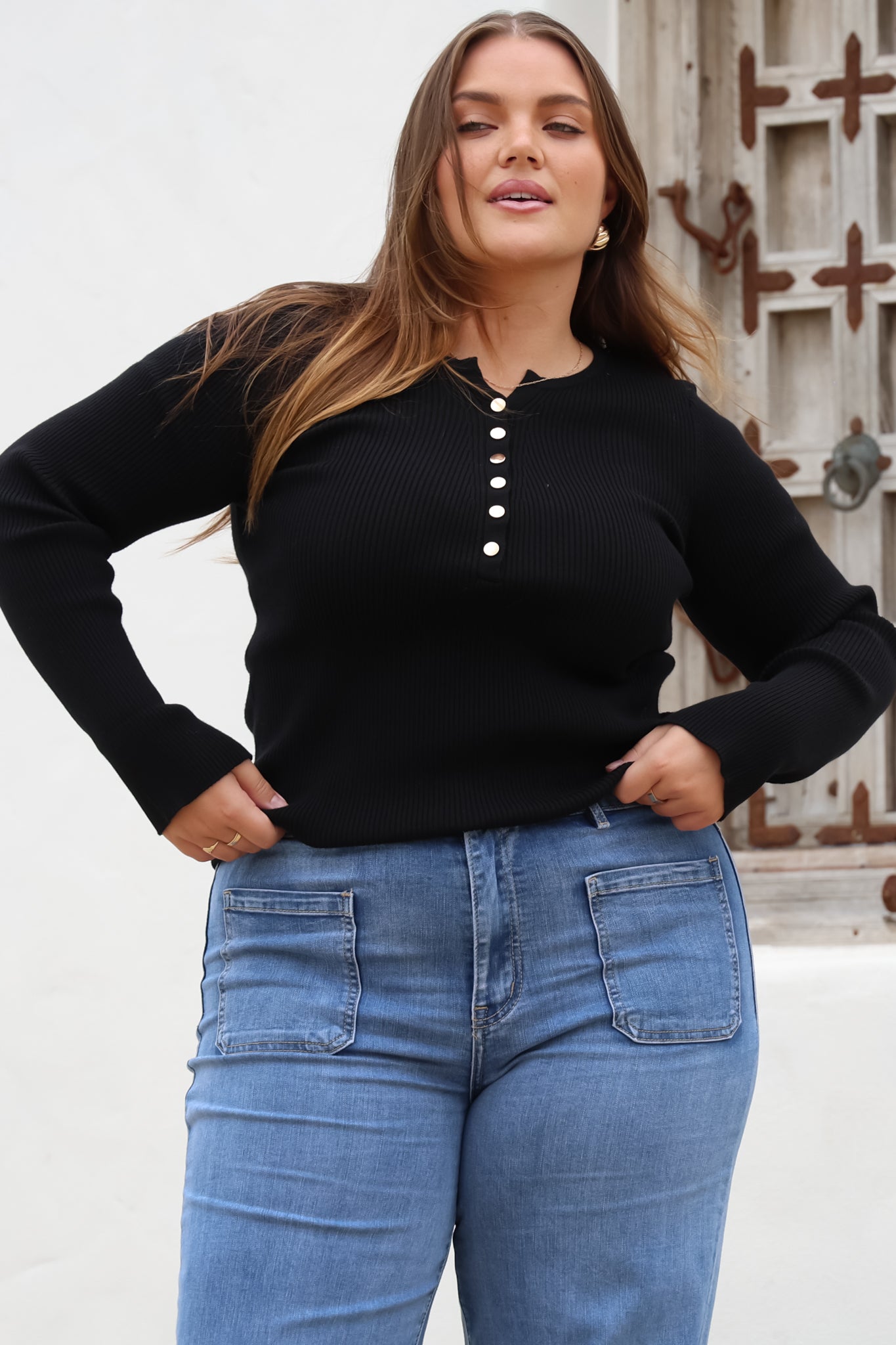 Emilia | Knit Top