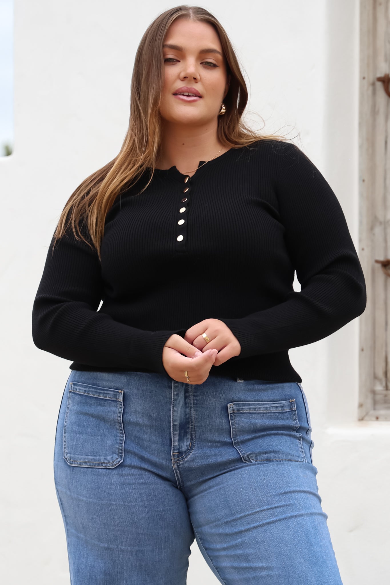 Emilia | Knit Top