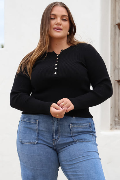 Emilia | Knit Top