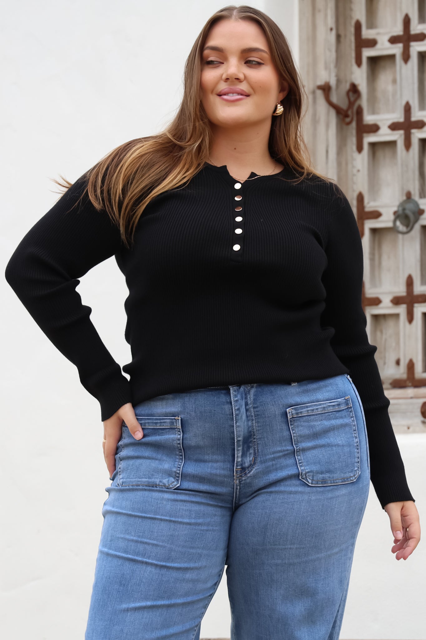 Emilia | Knit Top