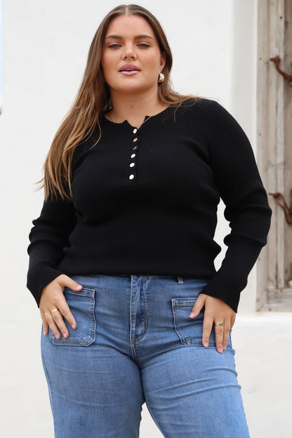 Emilia | Knit Top