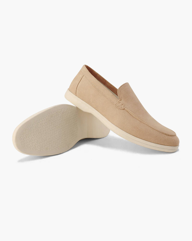 Sutton Suede Driving Loafers