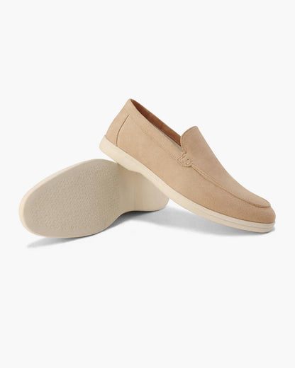 Sutton Suede Driving Loafers