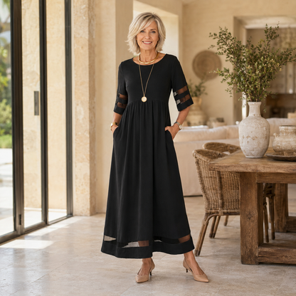 Nadia Shape Smoothing Midi Dress