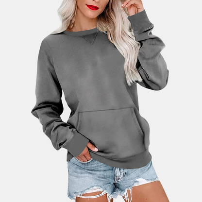 Denby Oversized Fleece Sweatshirt