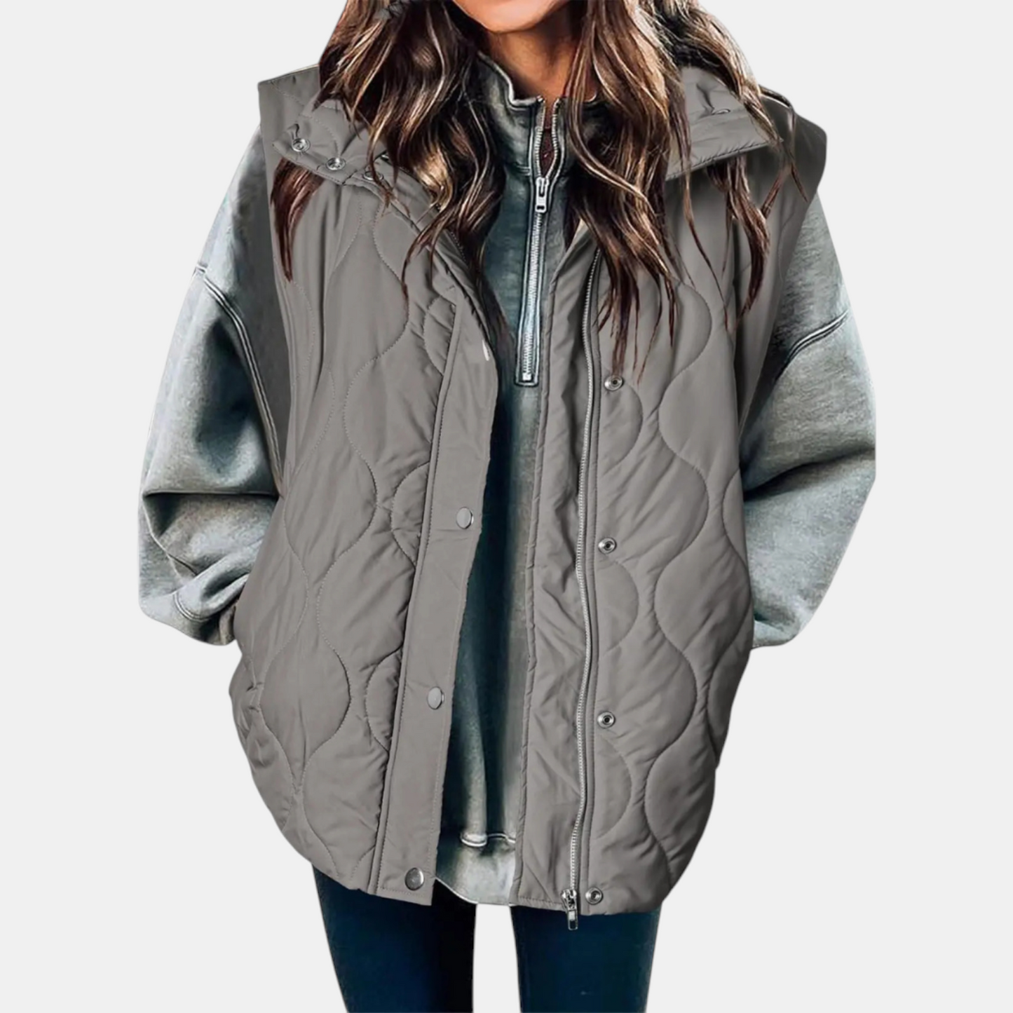 Harlow Quilted Puffer Gilet