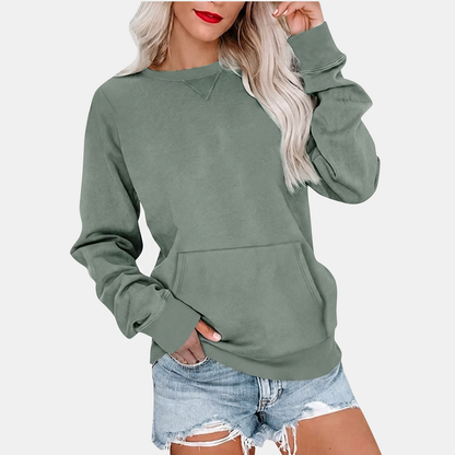 Denby Oversized Fleece Sweatshirt