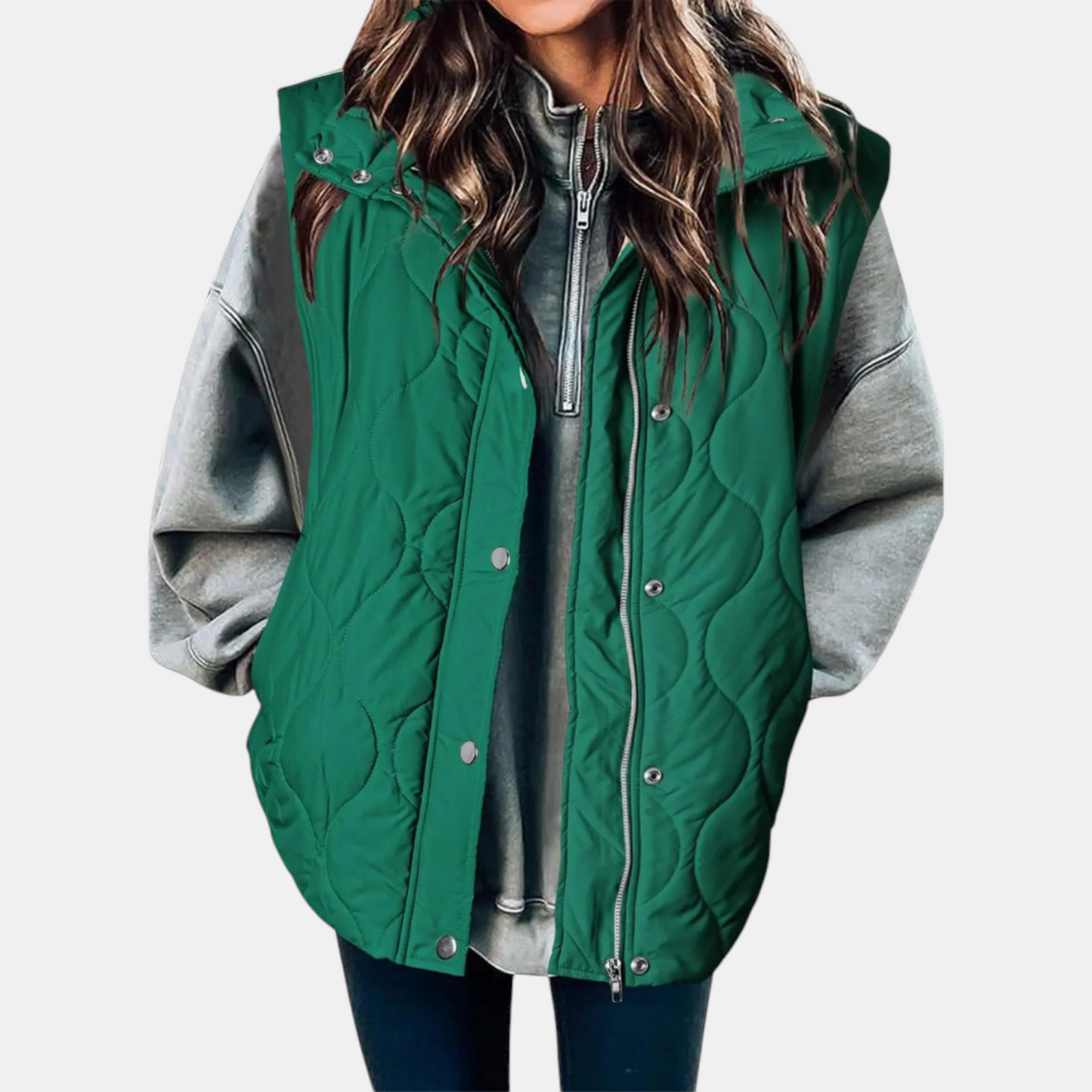 Harlow Quilted Puffer Gilet