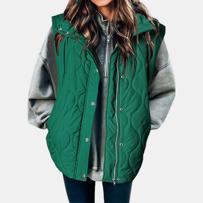 Harlow Quilted Puffer Gilet
