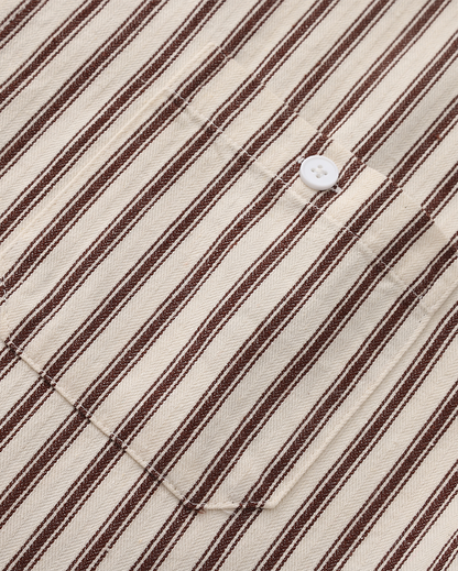 Jasper Striped Cotton Shirt