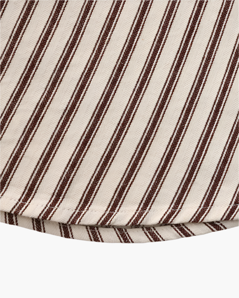 Jasper Striped Cotton Shirt