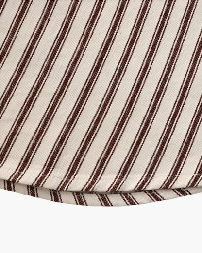Jasper Striped Cotton Shirt