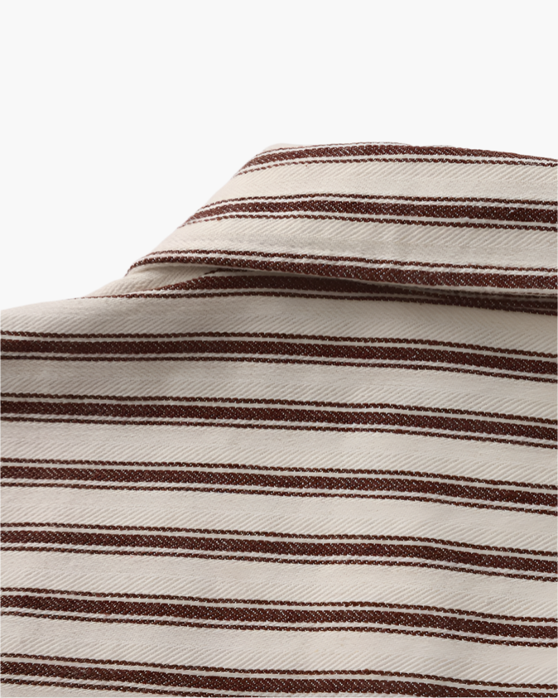 Jasper Striped Cotton Shirt