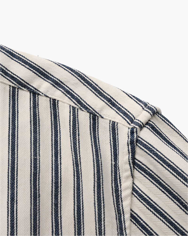 Jasper Striped Cotton Shirt