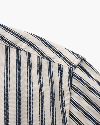 Jasper Striped Cotton Shirt