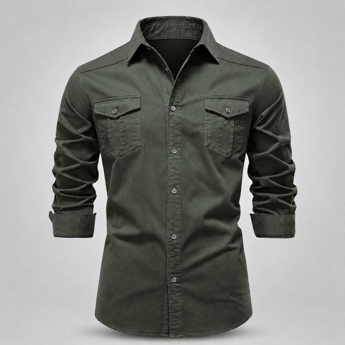 Elliot Garment Washed Shirt