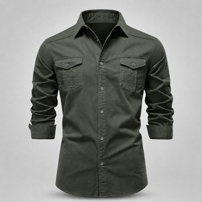 Elliot Garment Washed Shirt