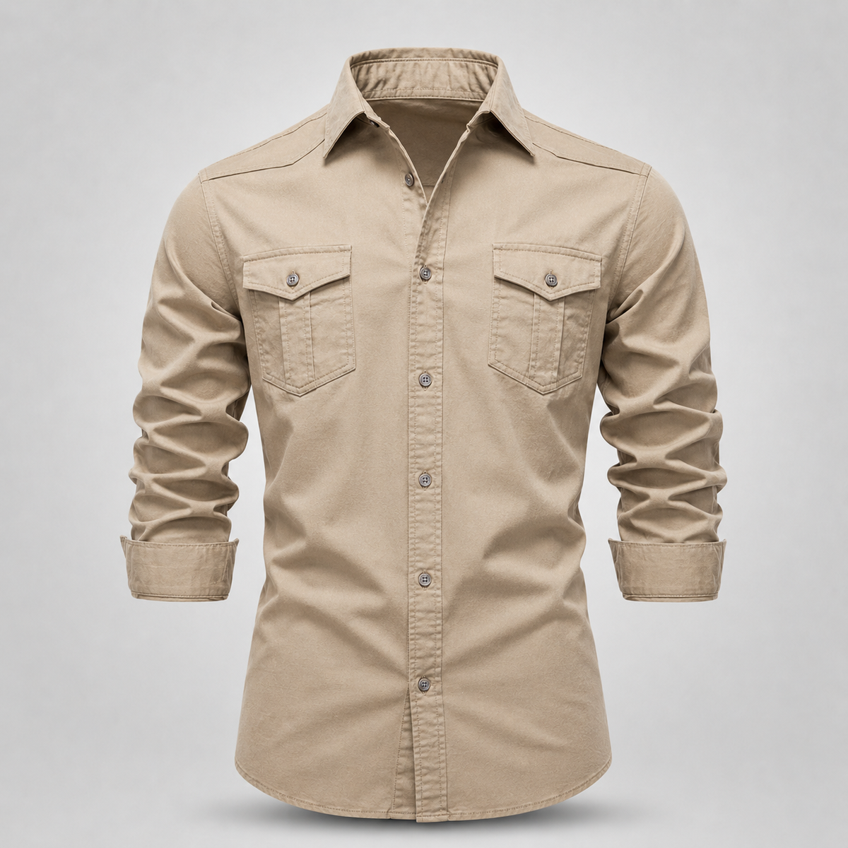 Elliot Garment Washed Shirt
